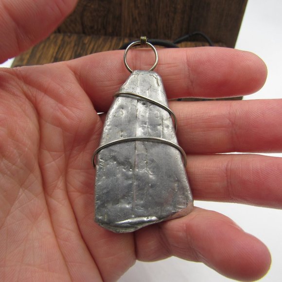 16" Odd Style Handmade Necklace Vintage Costume - Picture 4 of 6